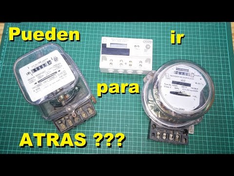 Video: ¿Puede retroceder el contador eléctrico?