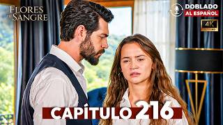 Flores de Sangre Capítulo 216 Completo | Serie Turca Doblada al Español 2026