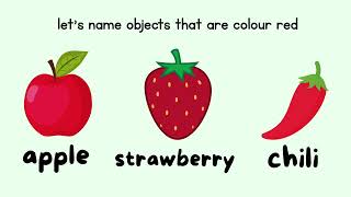 Learn Color And Names Objects Fun Educational Guide For Kids