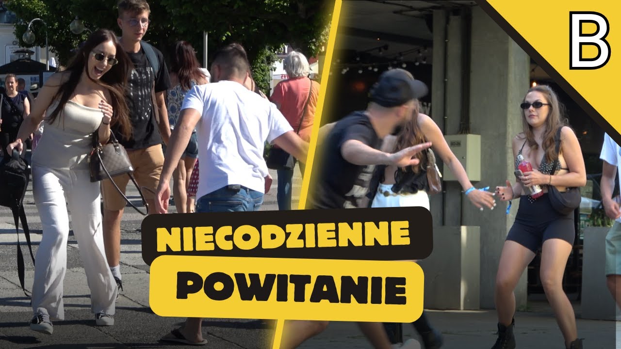 NIECODZIENNE POWITANIE