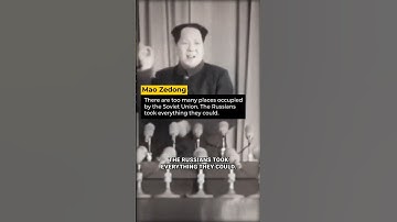 Why China Turned on the USSR - Sarah Paine