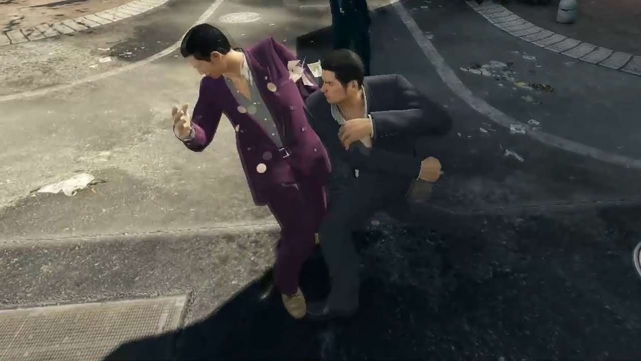 Expanded Moveset 0 - Rush Style