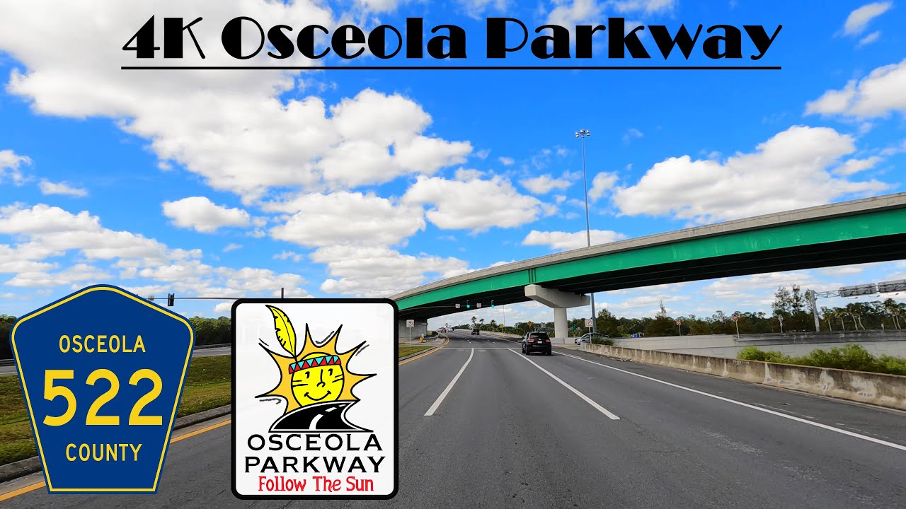 4K Osceola Parkway, Orlando YouTube