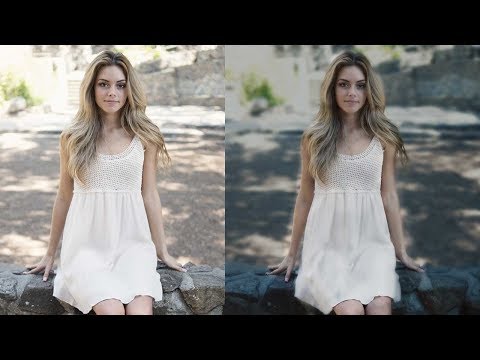 Photoshop Tutorials : Change color tone in Photoshop | Photo retouching