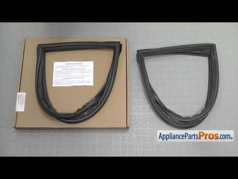Refrigerator Refrigerator Door Gasket (Part #W11368721) - How To Replace