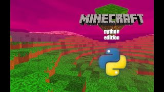 Python Minecraft with Ursina: biomes with texture atlas, terrain from mesh - part 1 (part 22)