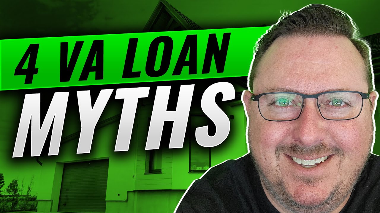 4 VA Loan Myths BUSTED! 😮 - YouTube