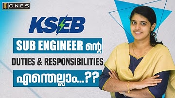 Decoding the Role of a KSEB Sub Engineer: Duties and Responsibilities Unveiled | JOIN ONES |