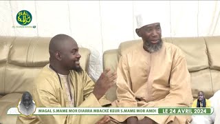 Magal Serigne Mame Mor Diarra Mbacké Edition 2024 Keur Serigne Mame Mor Mbacké Amdi