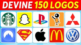 Devine le LOGO en 3 SECONDES | 150 Logos Quiz screenshot 5