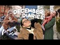 Christmas markets, presents, shopping for winter I VLOG