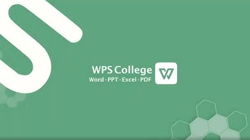 [WPS Office] Excel 2.1: Introduction to WPS Spreadsheet [Tutorial]
