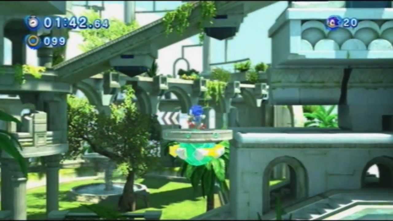 My Sonic Generations Custom Soundtrack - Part 1: Classic Stages