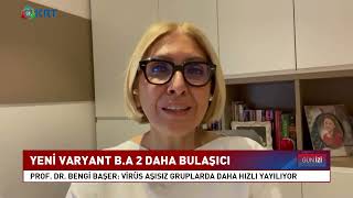 YENI VARYANT B A 2 DAHA BULASICI KRT HABER 02 02 2022