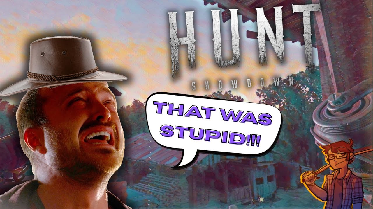 How do I do these things? (Hunt Showdown 1896 funny moments and pvp ...