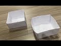 Origami kotak paling mudah ( Origami box )