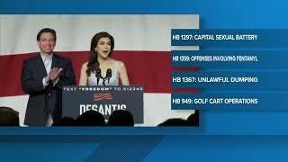 New laws taking effect in Florida Oct. 1