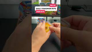 OBSIDIAN FLAMES Pack 2 Ripping • Daily Pokemon Rips •Day 41  #pokemon #pokemoncards #shorts