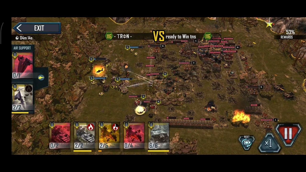 Ready to win full fob without attack buff