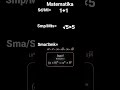 sangat berbeda bukan?||IB:@VLzero01 ||#matematika #sulit #smart
