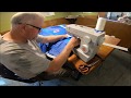 Making Sail Repairs with a Cheap Sewing Machine