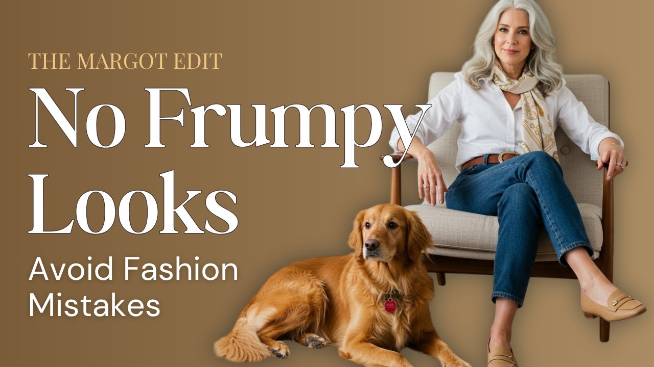 5 Effortless Style Tips to Stay Chic Over 50 | Avoid Frumpy Fashion ...