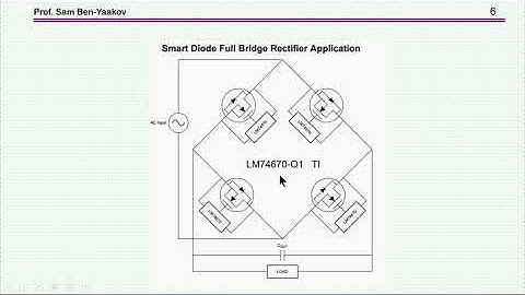 Ideal diode bridge riddle