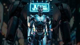 #robot#modern#future#city #building