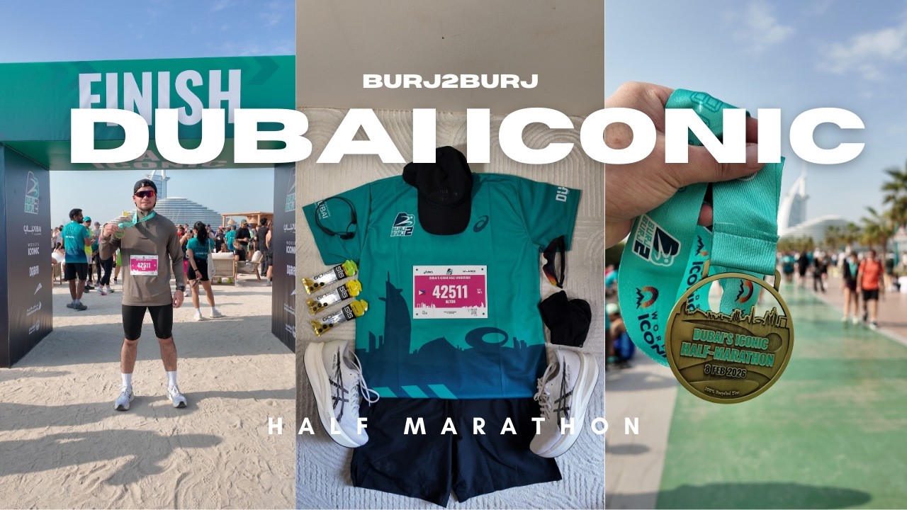 RUN | Burj2burj - Dubai Iconic Half Marathon 2026