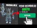COMO DAR REEMBOLSO de QUALQUER ITEM no ROBLOX! 😱