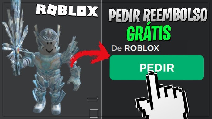 COMO RESOLVER O BUG DOS ITENS NO ROBLOX 