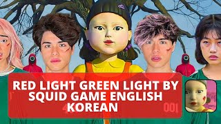 RED LIGHT GREEN LIGHT BY SQUID GAME ENGLISH KOREAN screenshot 5