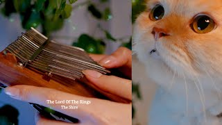 The Lord Of The Rings, The Shire - Kalimba cover.