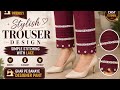 Very Stylish Trouser Design Cutting & Stitching Tutorial ✨ Easy Sewing Tutorial at Home#pantdesing