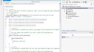 SSIS 2014, Part 07  Scripting Components   Player   LearnNowOnline 8