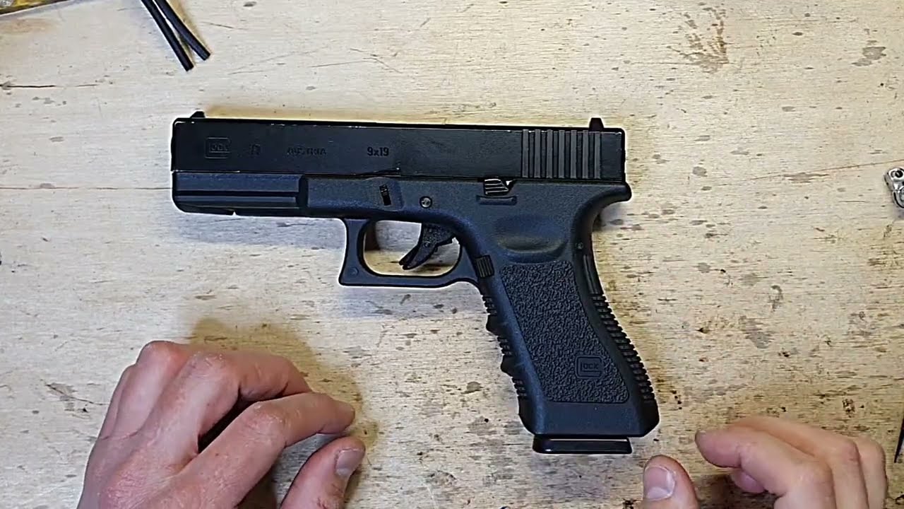 Ремонт Glock 17/19  East Crane