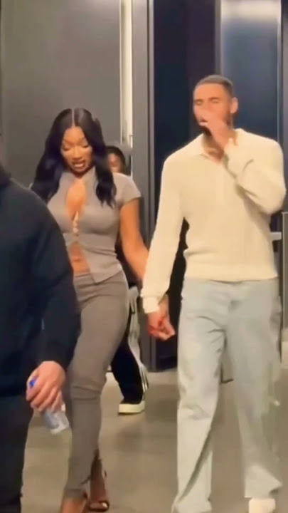 Klay Thompson & Megan Thee Stallion 💕💍 He Names His Boat After Her! #klaythompson #megan #shorts