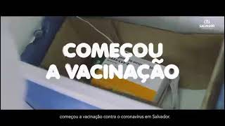 Vem Vacina! Salvador contra o coronavirus!