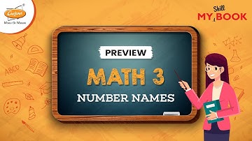 My Skill Book - Math 3 - Number Names - Digital Learning Preview