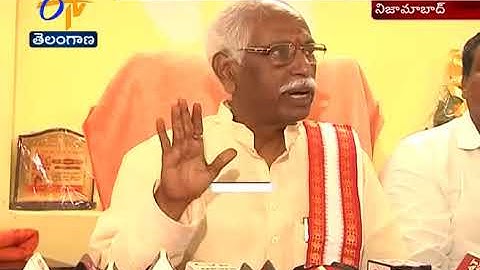 Union Minister Dattatreya Inaugurates Job Mela in | Nizamabad