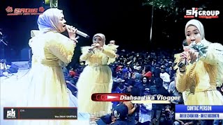 Dia-Diah Sartika||SK GROUP||edisi live show pengasinan  Depok