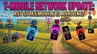 T-Mobile Network Update: TSatellite-Starlink May Never Be the Same | AST Spacemobile 