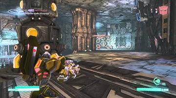 Transformers FoC Team Deathmatch!! Scientist Gameplay