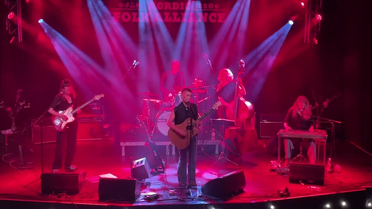 Trinelise Væring (Vaering) live at Nordic Folk Alliance 2024