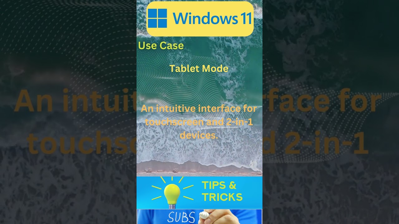 Windows 11 Tablet Mode Interface Concept by TheEpicBCompanyPOEDA