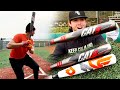 Hitting with the new CAT9 COMPOSITE -5 USSSA Bat - Marucci Baseball Bat Review