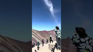 POV Encountering a Mini Natural Tornado