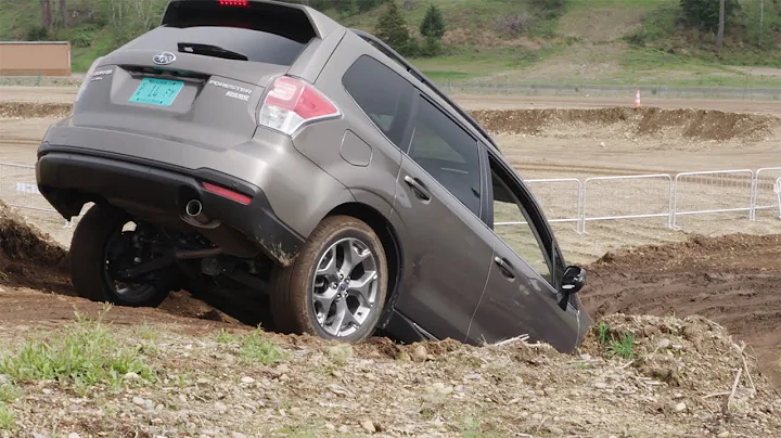2017 Subaru Forester 2.5i Touring Off-Road Review ...