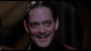 The Addams Family 1991 - Uncle Fester Returns Scene Hd