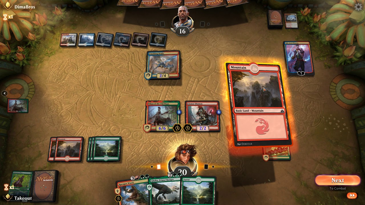 MTGA: RNA - Constructed - What does Gruul say to Izzet?